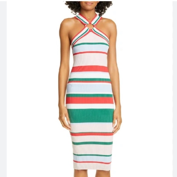 Iyndiaa Tutti Frutti Body-Con Sweater Dress by Ted Baker London - Picture 5 of 5